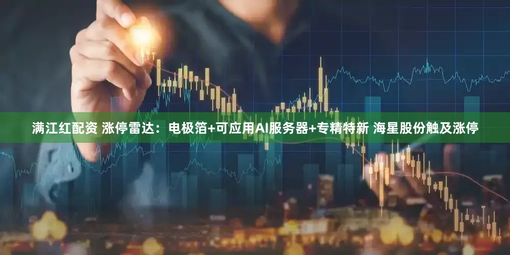 满江红配资 涨停雷达：电极箔+可应用AI服务器+专精特新 海星股份触及涨停