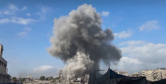 天天配资 以色列对加沙城展开地面攻势，旨在军事解决哈马斯